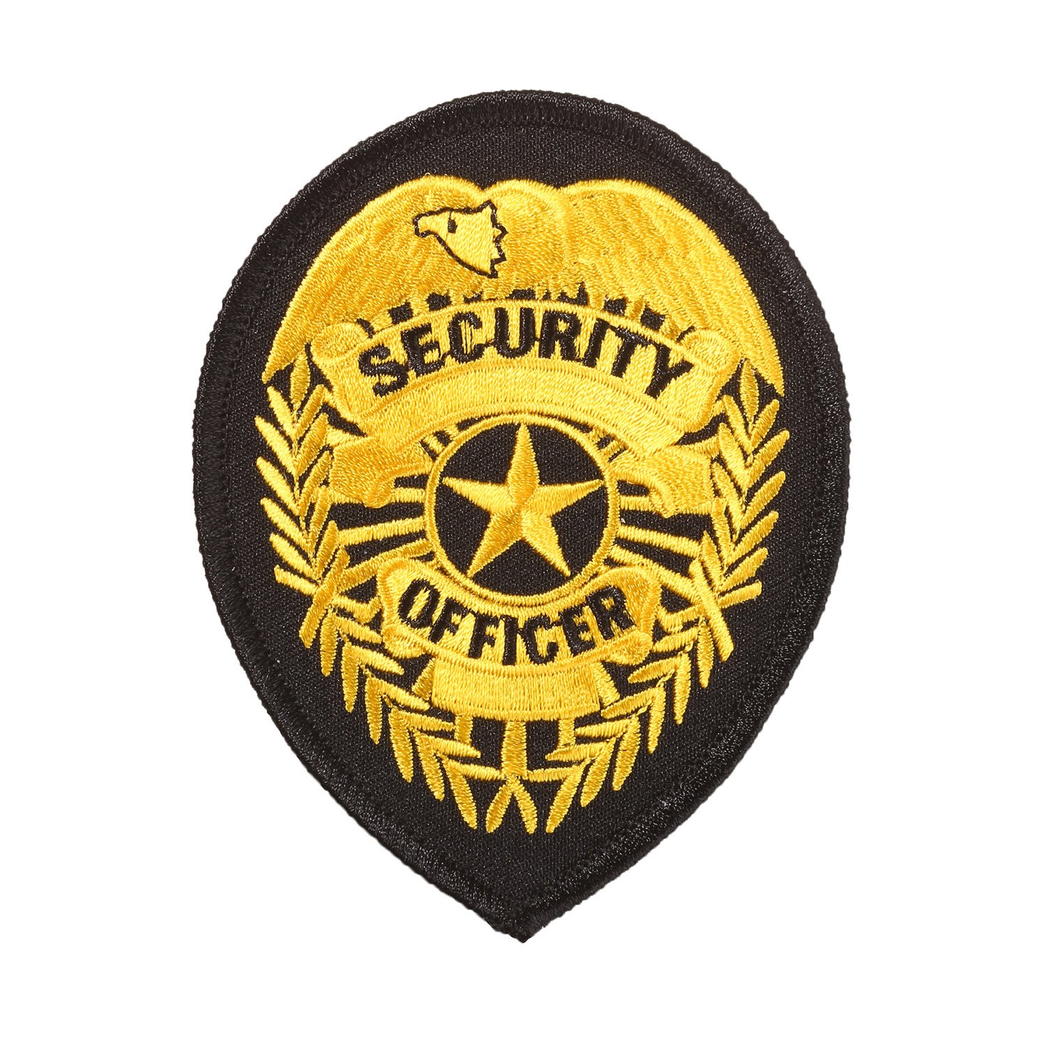 Hero's Pride Security Shield Emblem